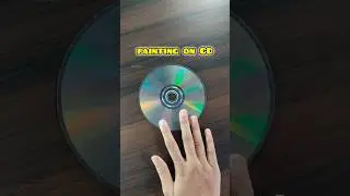 easy cd painting ideas 