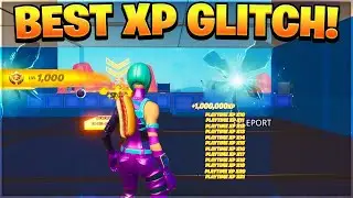 This NEW XP GLITCH Gives +12,720,000 XP Per Minute.. Fortnite Chapter 3 Map Code (NO XP Cap) #shorts