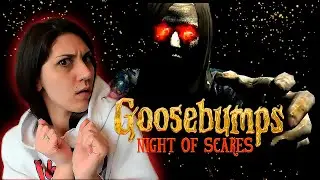 МУЛЬТЯШНЫЙ СТРЁМ! Ужастик Goosebumps Night of Scares прохождение