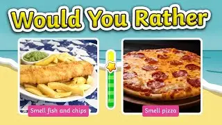 Would you Rather? Summer Edition | Twinkl Kids TV