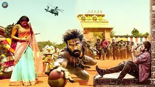 Ram Charan - New 2024 South Movie Hindi Dubbed | New Released South Indian Hindi Dubbed Movie 2024