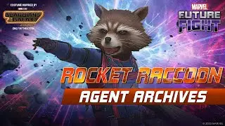 MARVEL Future Fight: Rocket Raccoon Agent Archives