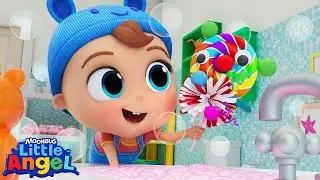 Yummy Yummy Lollipop | Little Angel Kids Songs & Nursery Rhymes @LittleAngel