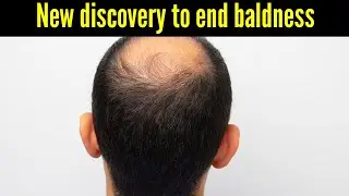 New discovery could help end baldness, speed wound healing.