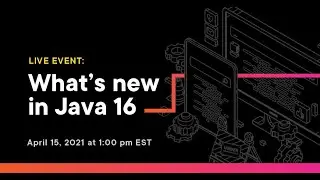 What's new in Java 16