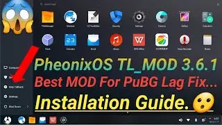 PheonixOS TL_MOD 3.6.1 | Best MOD for Lag Fix in PuBG | TIPS LAB