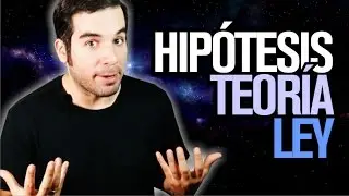 Hipótesis, teoría y ley ¿Cuál es la diferencia?