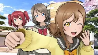 Hanamaru's ROCKET PUNCH