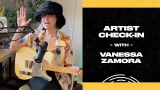 Vanessa Zamora | Fender Artist Check-In | Fender