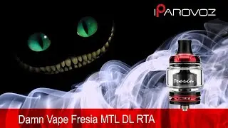 Обзор Fresia MTL DL RTA от Damn Vape. Полноценный