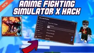 *NEW* Anime Fighting Simulator X OP Script (2023) PASTEBIN