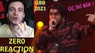 GARDAŞIM 😍 Zer0 GBB 2021 Reaction / Analiz