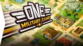 Base Building in One Military Camp | Good First Impressions! [AD]