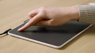 Connect your Wacom One pen tablet and turn it on (Android)