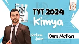 50) TYT Kimya - Mol Kavramı 1 - Görkem ŞAHİN 2024