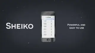 Sheiko App Promo