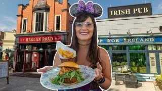 Raglan Road brunch NEW MENU 🍀 DIsney Springs food review 2024