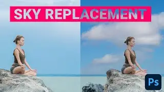 SKY Replacement - NEW Features Of PHOTOSHOP 2021