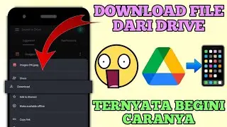 Cara Simpan File di Google Drive Agar Tersimpan di Internal