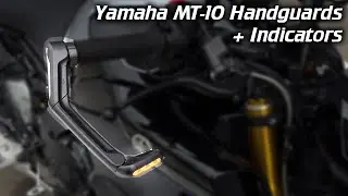 Yamaha MT-10 Handguards + Indicators | 📦B5Y-HGBLK-00-00