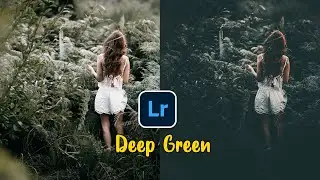 Lightroom mobile presets free DNG || Deep Green Lightroom preset || Lightroom Editing Tutorial