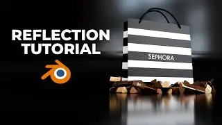 Using a “Reflection Catcher” in Blender | VFX Intermediate Tutorial