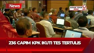 Sejumlah Tokoh Nasional Ikut Seleksi Capim KPK - iNews Pagi 01/08