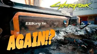 Cyberpunk 2077 NETRUNNER TAKES DOWN KANG TAO AV (loot location)