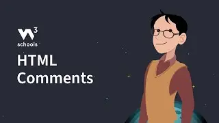 HTML - Comments - W3Schools.com