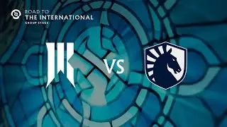 Shopify Rebellion vs Team Liquid – Game 1 - EL CAMINO A TI12: FASE DE GRUPOS