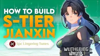 BEST JIANXIN BEGINNER BUILD To Dominate EVERYTHING In Wuthering Waves