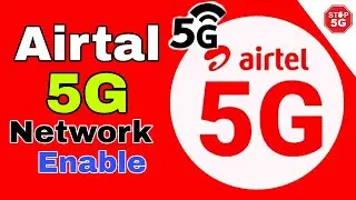 Airtel 5G network on Oppo Vivo | airtel 5g activation | airtel 5g