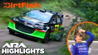 0.4 Second VICTORY! Saturday Highlights | ARA Ojibwe Forests Rally 2024