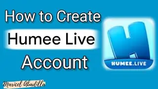 How to install and create Humee Live account | Maricel Abadilla