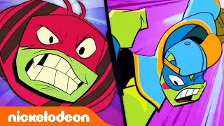 The Ninja Turtles Face Ghostbear In An EPIC WRESTLING MATCH! | TMNT | Nickelodeon Cartoon Universe