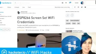 ESP8266 & WiFi Hacks // MCU Monday