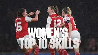 Top 10 Skills Compilation from Arsenal Women in 2023 | Williamson, Miedema, McCabe, Kuhl and more