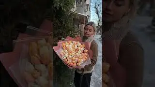 51 магический микс тюльпанов  Альбатрос и Манго Шарм для притяжения счастья и удачи.