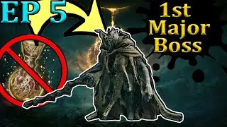 No Healing Challenge Margit vs Str Boi Elden Ring Episode 5