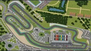 Ultimate Racing 2D 2 - 2024 MotoGP French Grand Prix AI Simulation Race