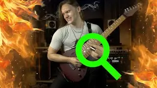 Can slide guitar REALLY work in a shredding metal solo? 😱