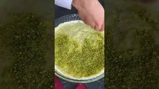 Хрустящая турецкая пахлава