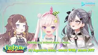 【Menuju Gebyar hololive Indonesia】Video Message dari Iofi, Anya, Zeta!