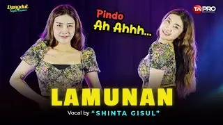 Shinta Gisul - Lamunan AH.. AAH (Live Dangdut Koplo Version) | Pindha Samudra Pasang