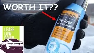 How to De-ice a Car / Best Way To Prevent Frost | Test & Tutorial | Leaselowdown Vlogs