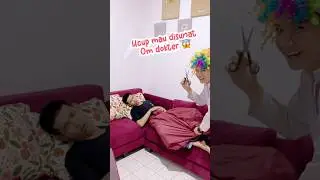 UCUP MAU DI SUNAT OM DOKTER 