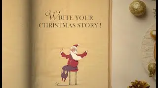 Christmas Story Book  | After Effects Template | And Motion Graphics