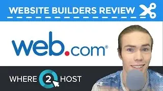 Web.com's Website Builder Review 2017