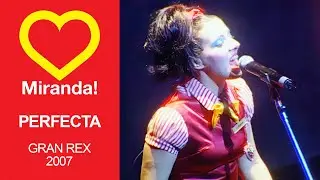 ❤️ Miranda! - Perfecta ❤️ En Vivo Gran Rex ❤️