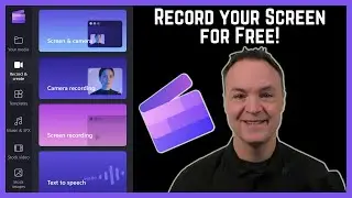 How to Record Your Computer Screen and Make AMAZING Videos with Microsoft's Clipchamp